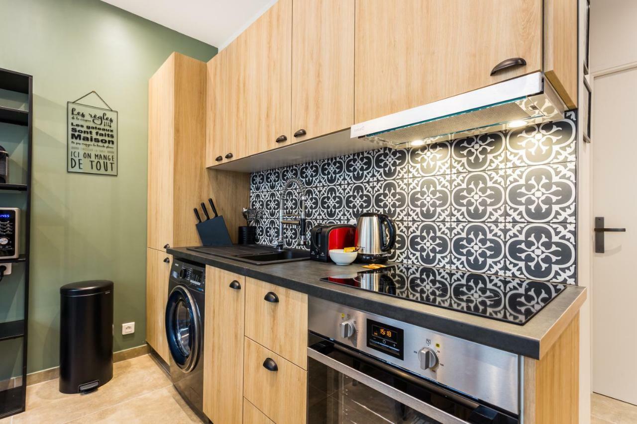 Amazing Apartment - 2Br-6P - Bastille Paris Exterior foto