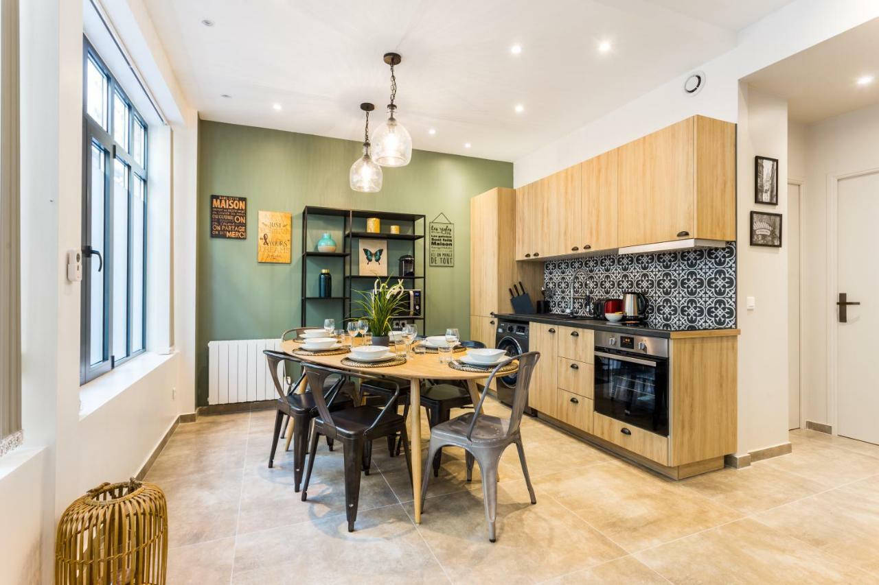 Amazing Apartment - 2Br-6P - Bastille Paris Exterior foto